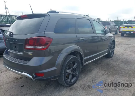 2019 Dodge Journey Crossroad from USA, damaged, VIN 3C4PDCGG2KT707369